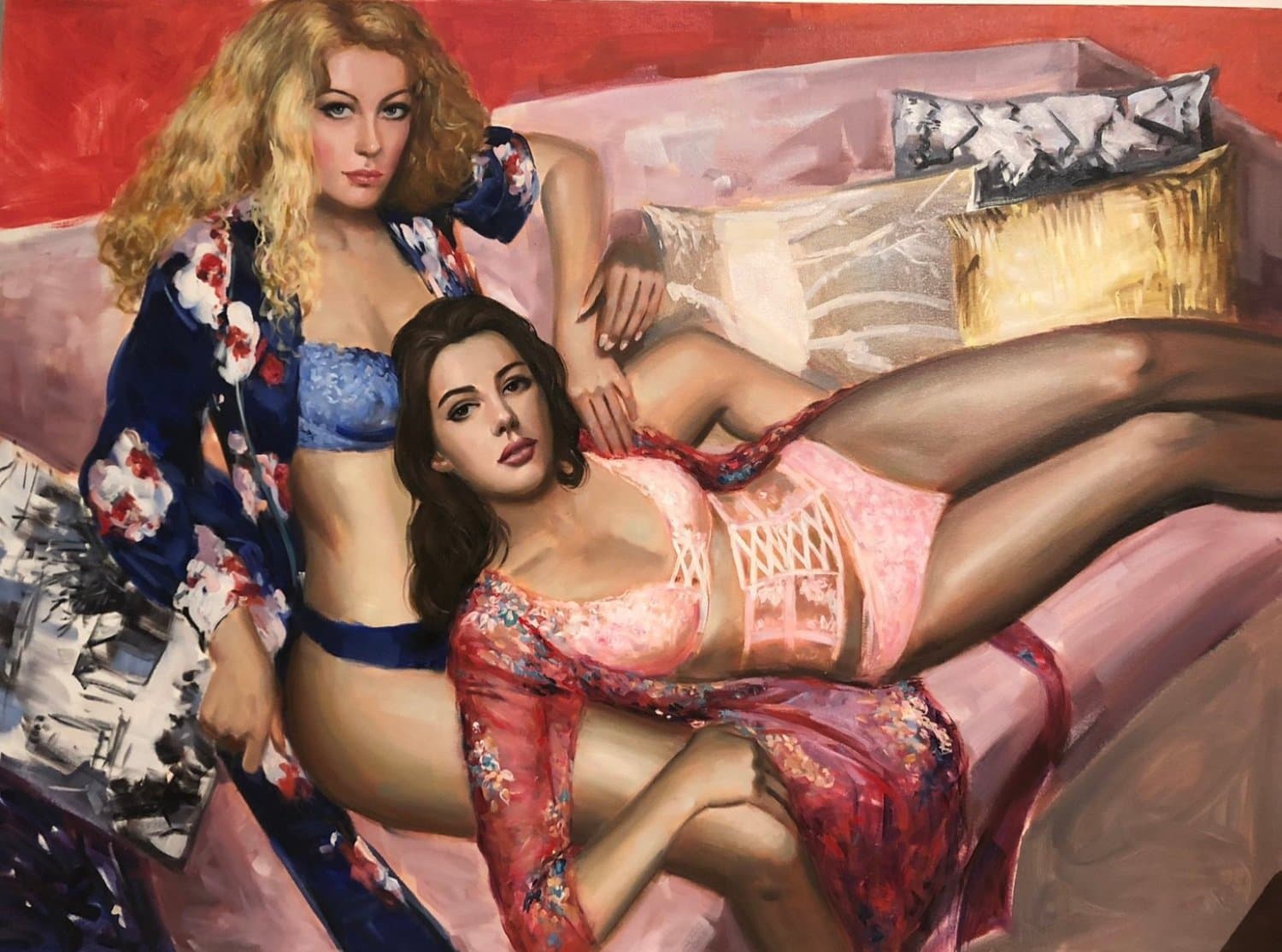 Agent Provocateur — @InessaFineArt