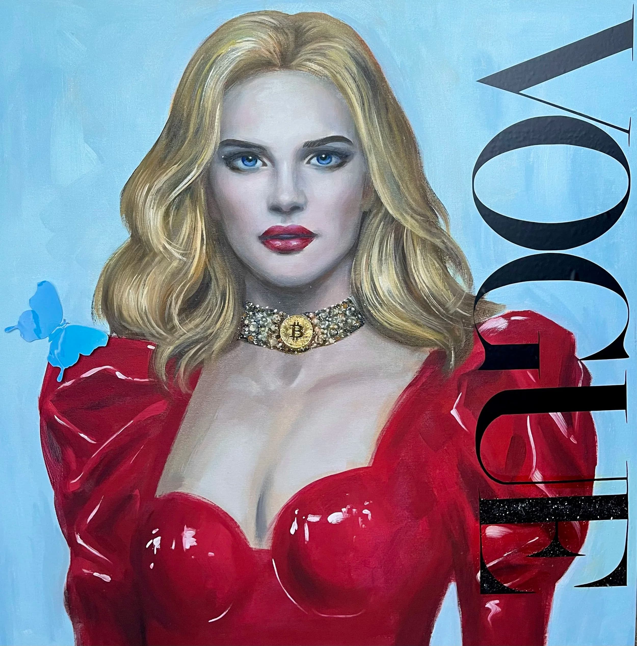 Cover Girl — @InessaFineArt