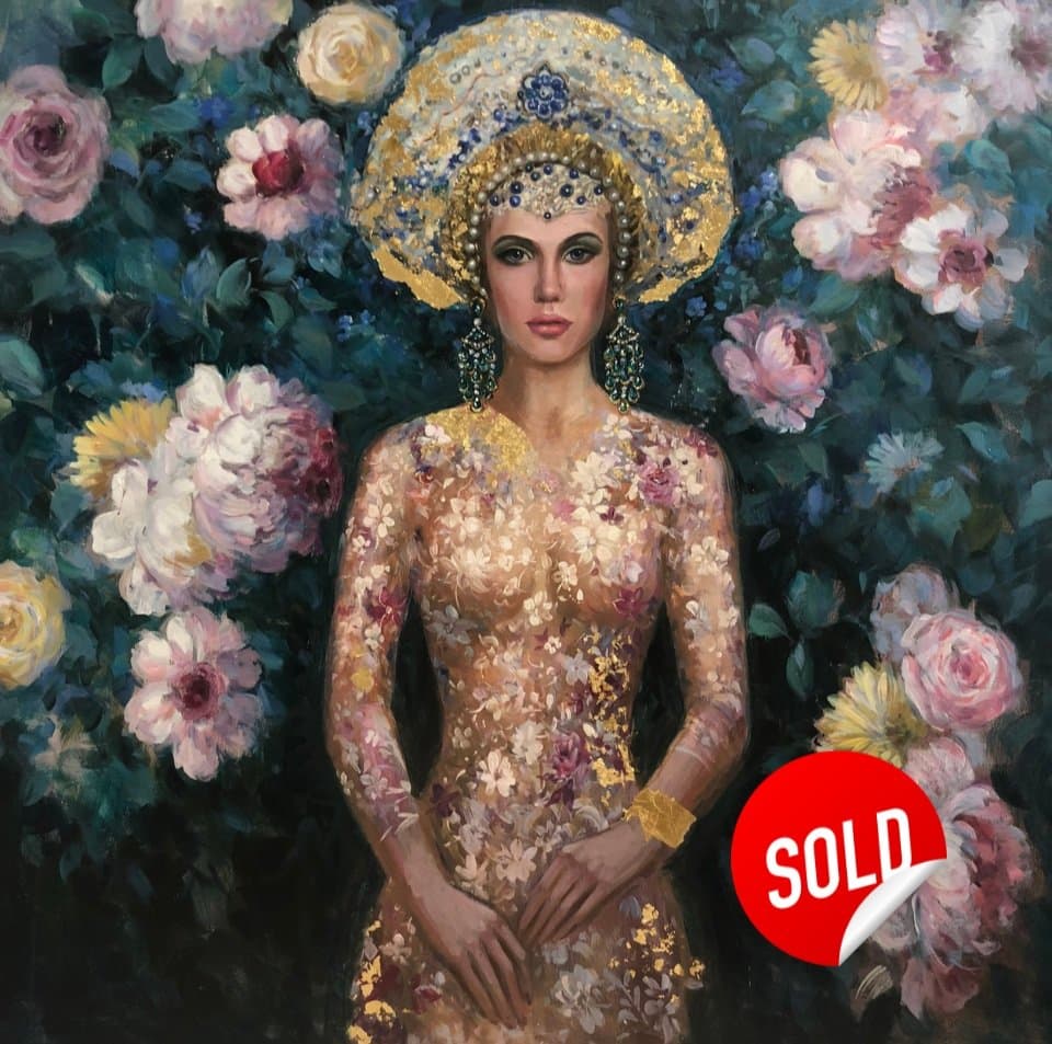 Divine Bloom — @InessaFineArt