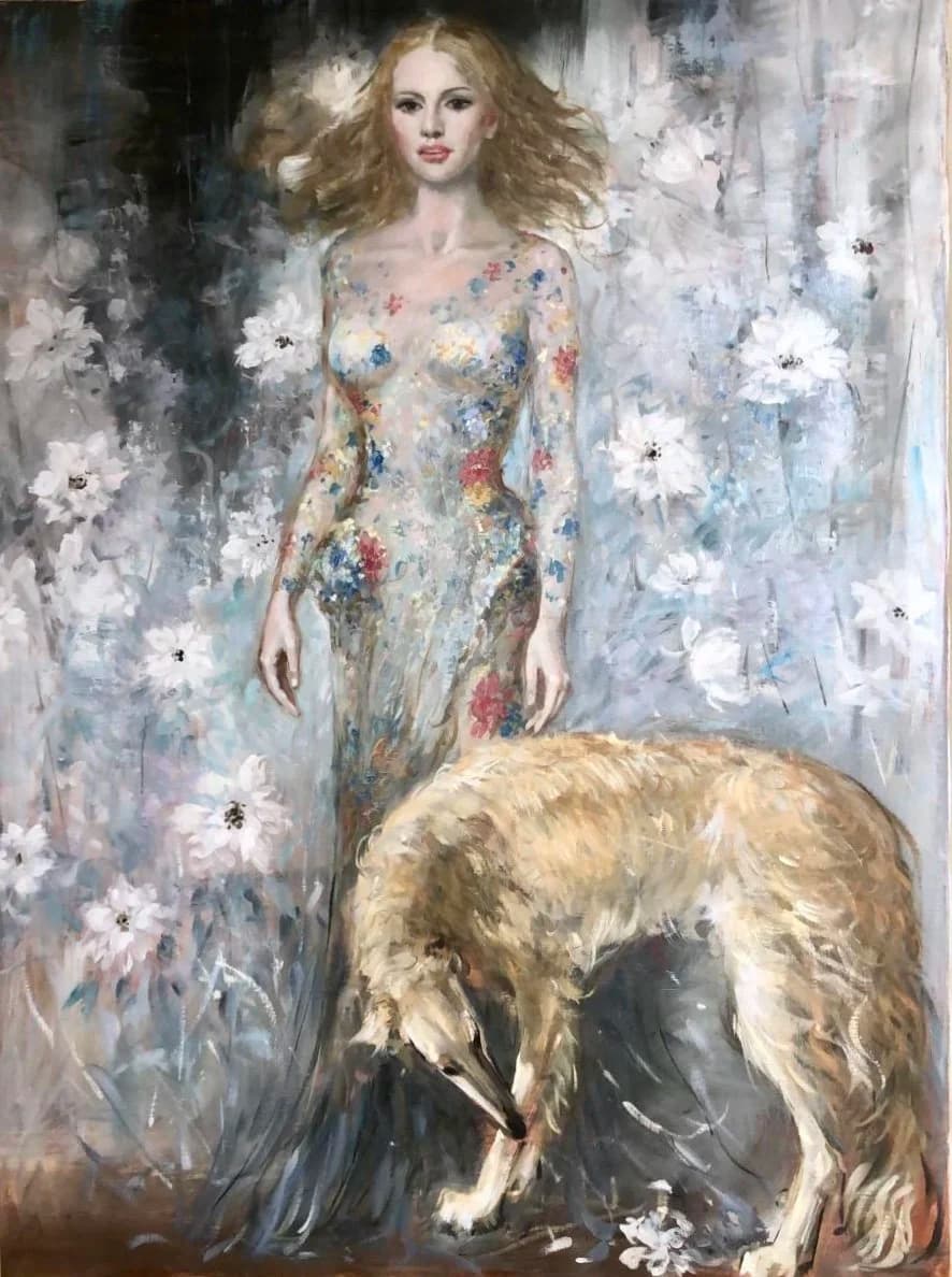 For Love and Flowers — @InessaFineArt