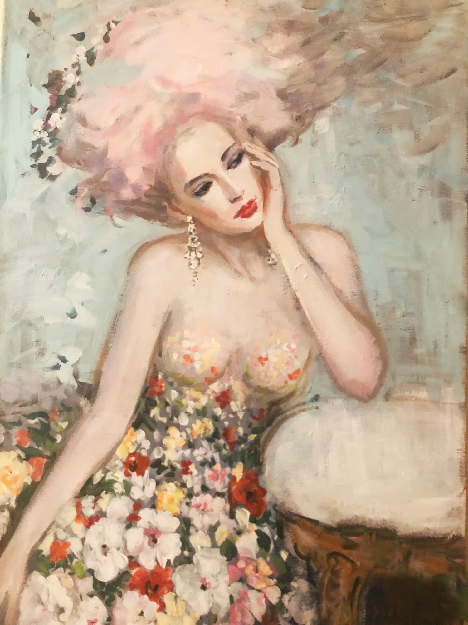 Marie — @InessaFineArt