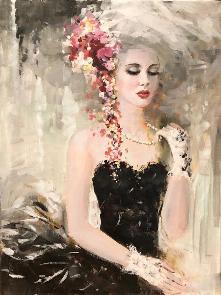 My Secret — @InessaFineArt